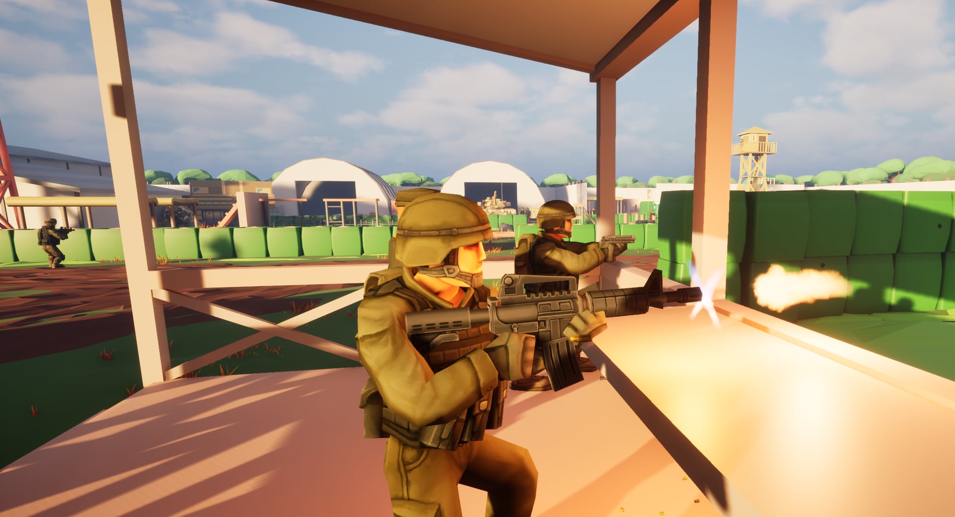 Cover image for Build v0.018 — HUD rewrite, navigation gear and difficulty settings